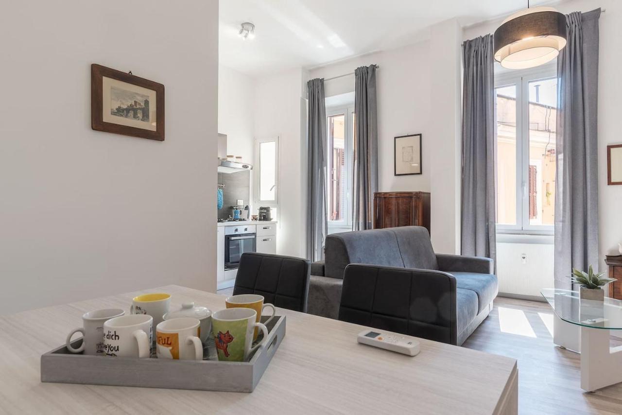 Live Like A Local In Rome'S Exclusive Colle Oppio Leilighet Eksteriør bilde